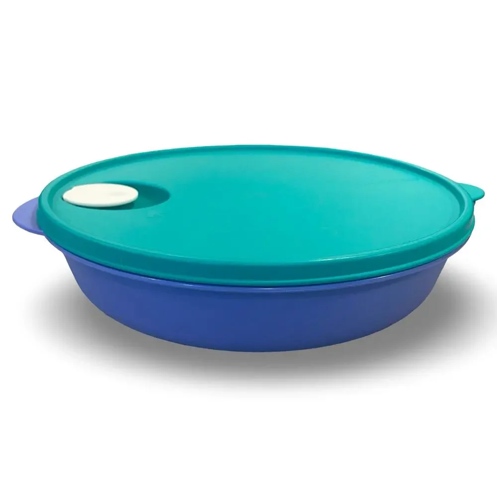 Tupperware Crystal Wave Divided Meal Keeper 10
